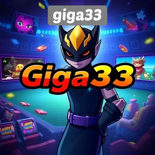 Giga33 Platform Game Online dengan Beragam Pilihan Permainan