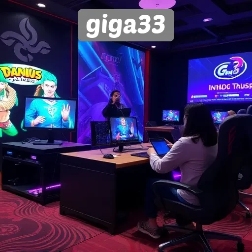 Taktik Giga33 untuk Menggaet Penggemar Game di Tanah Air